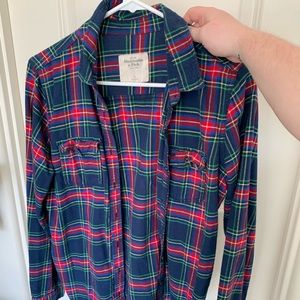 Abercrombie Flannel